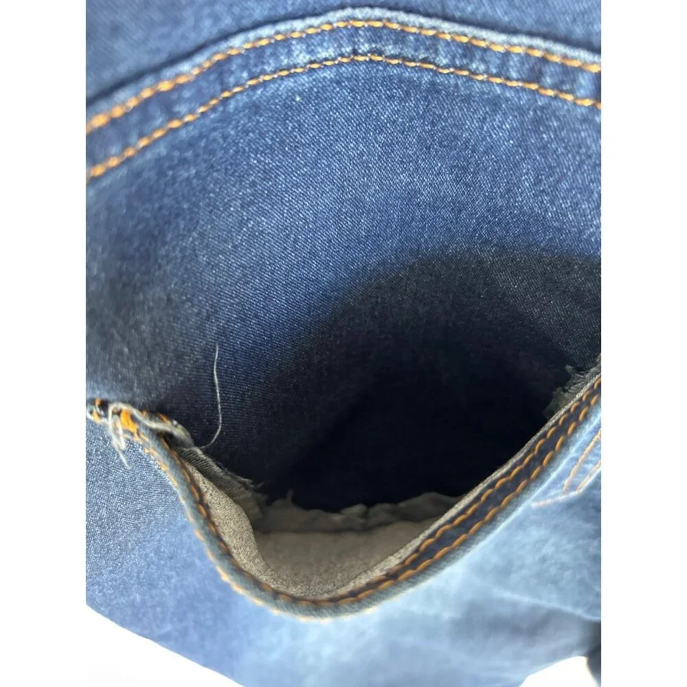 Ellen Tracy Plus size 22W Jocelyn  Dark Wash denim  Jeans - Picture 6 of 10